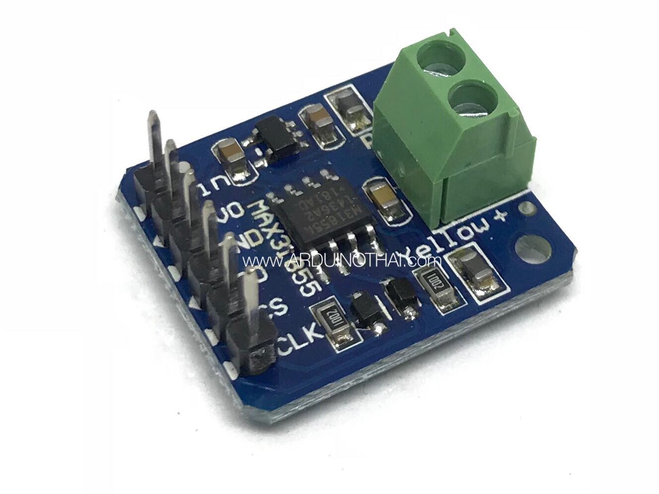 Thermocouple Amplifier MAX31855 โมดูลขยายสัญญาณสำหรับเทอร์โมคัปเปิล สต็อกไทยส่งไว