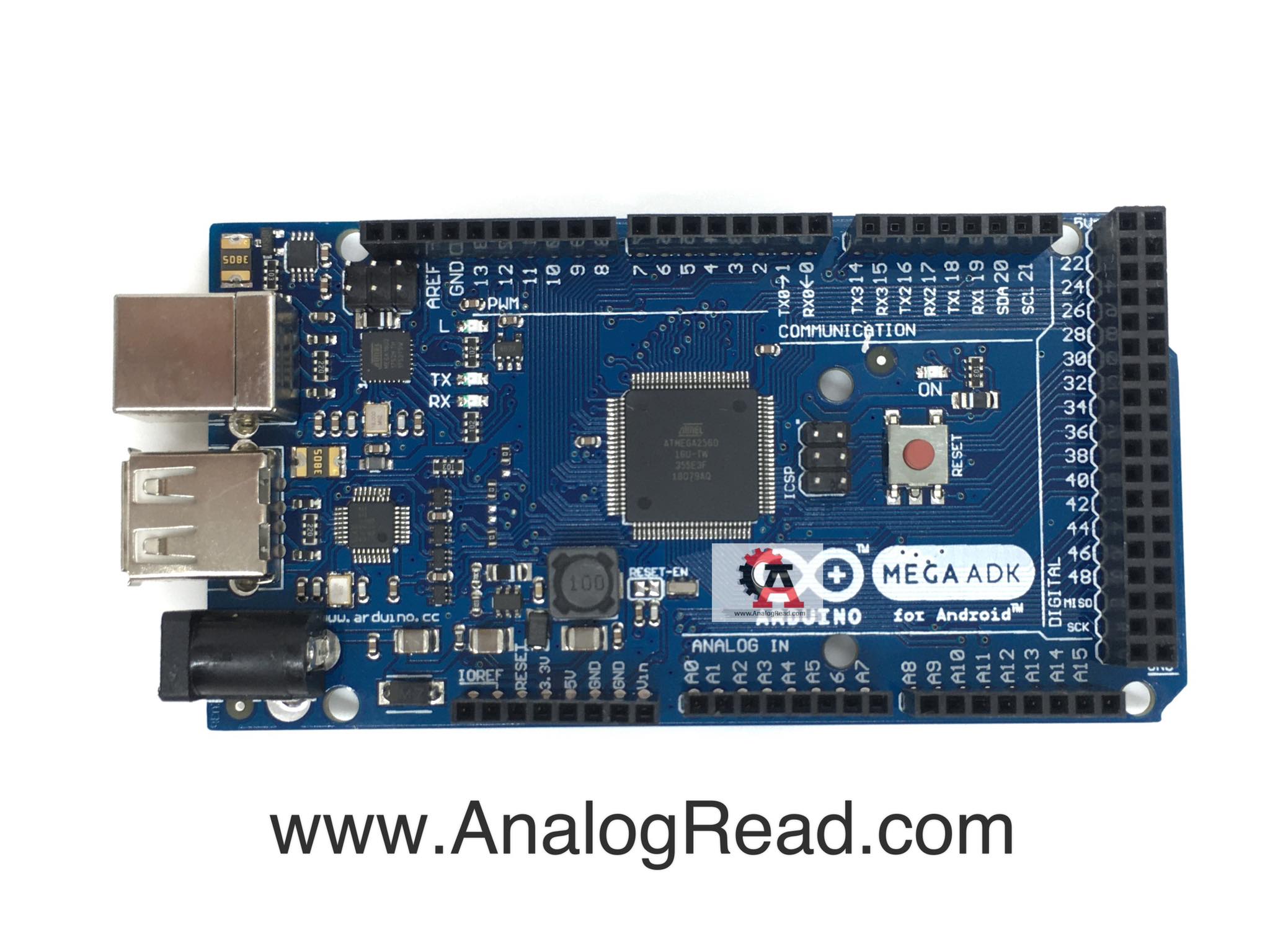 MEGA ADK R3 + สาย USB ( Arduino - Compatible Board )