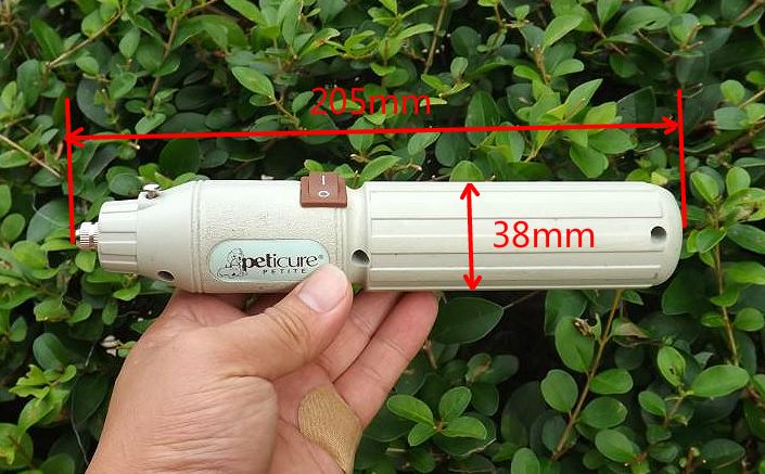 EG13 เครื่องเจียรมินิ 3.7V แกน 3 มิล ชาร์ไฟได้ สำหรับ DIY