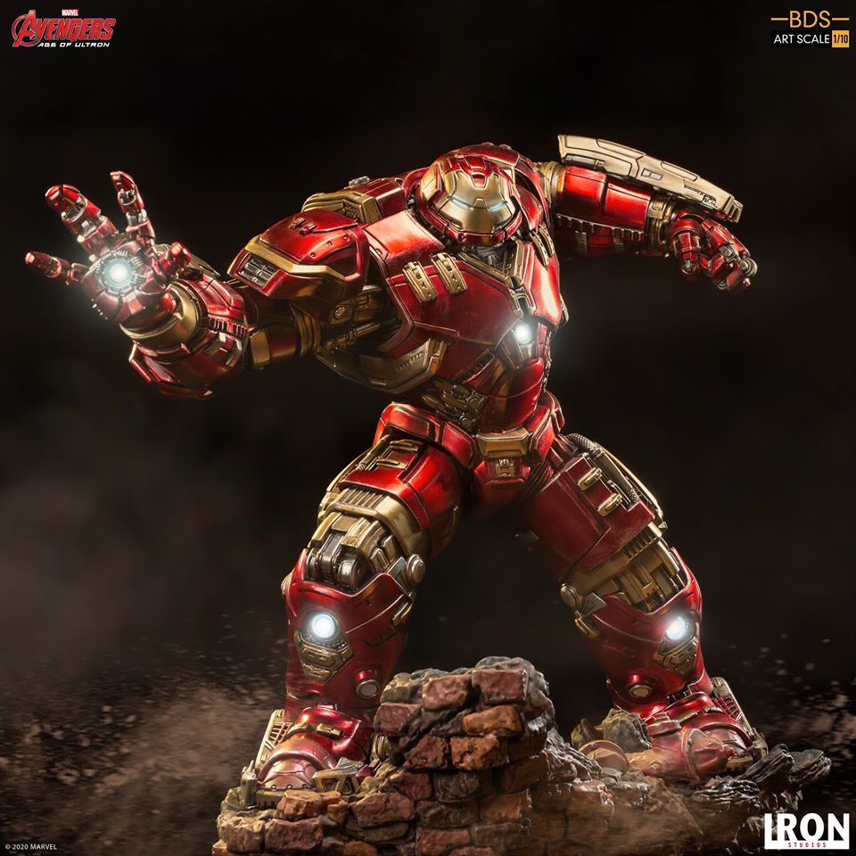 Iron Studios BDS Art Scale 1/10 Avengers: Age of Ultron - Hulkbuster