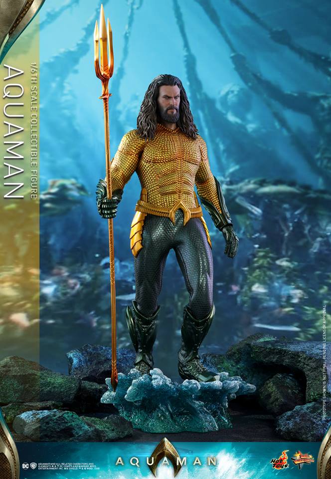 Hot Toys MMS518 AQUAMAN - AQUAMAN