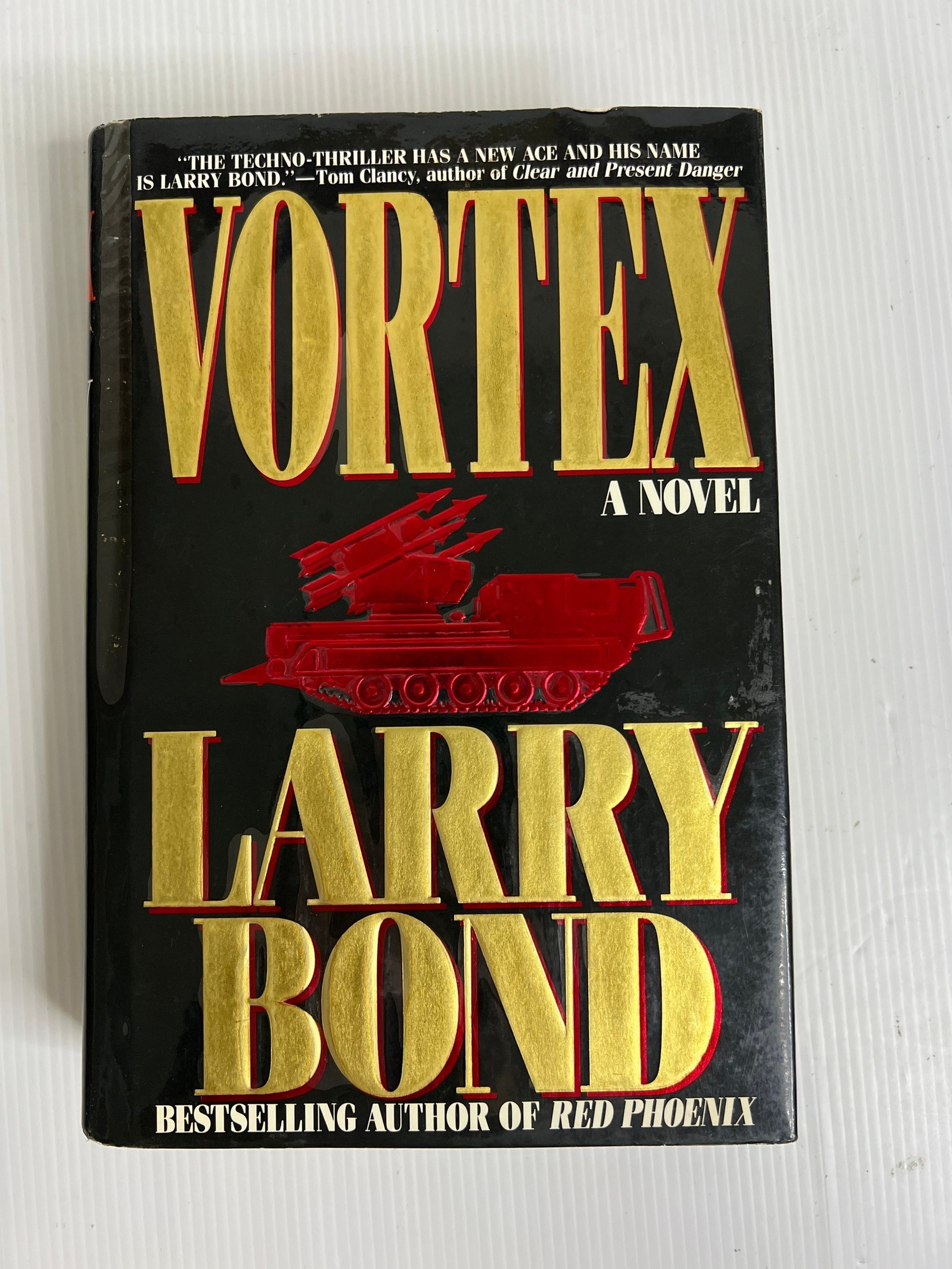 Vortex Larry Bond June 1, 1992 90-99% Hardcover