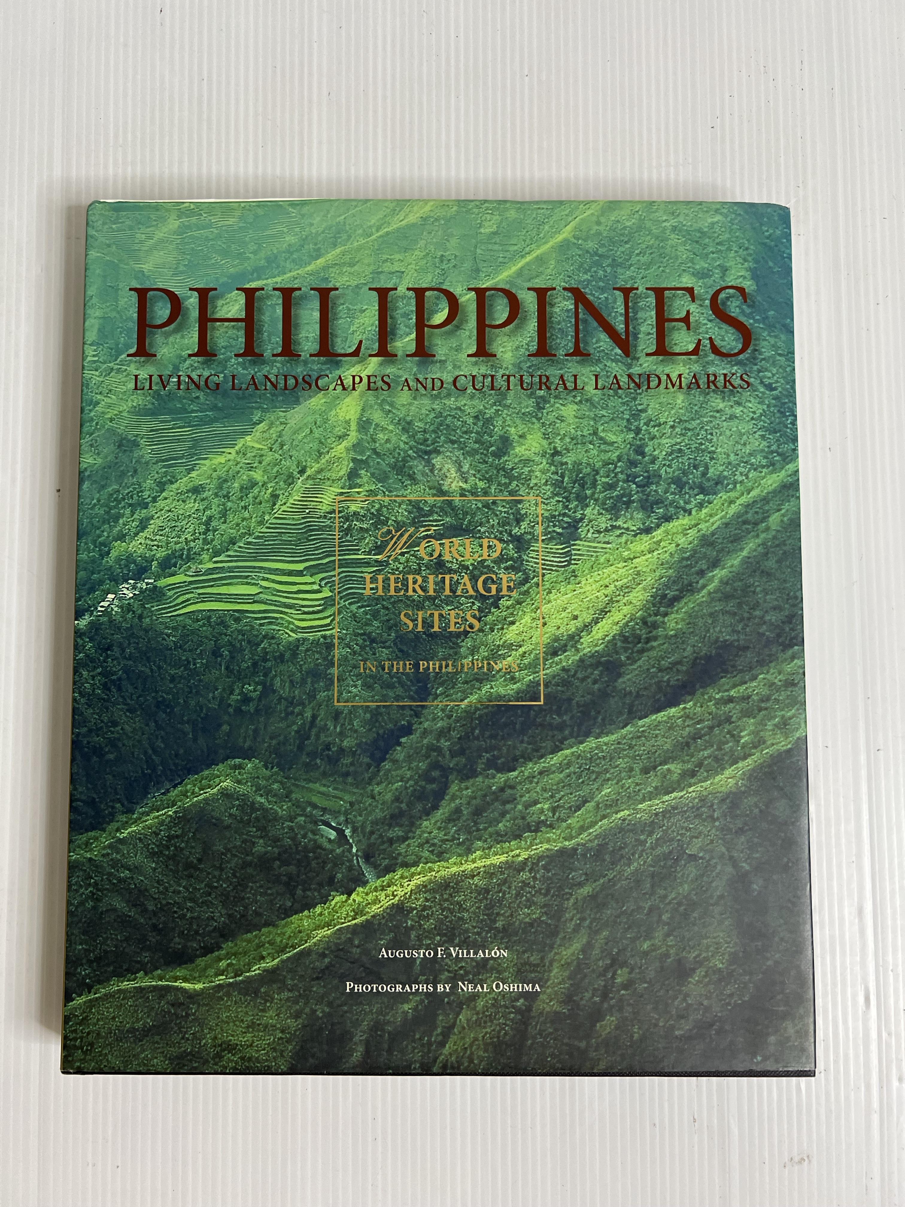 Living Landscapes and Cultural Landmarks: World Heritage Sites in the Philippines Augusto F. Villalon May 27, 2008 90-99% Hardcover
