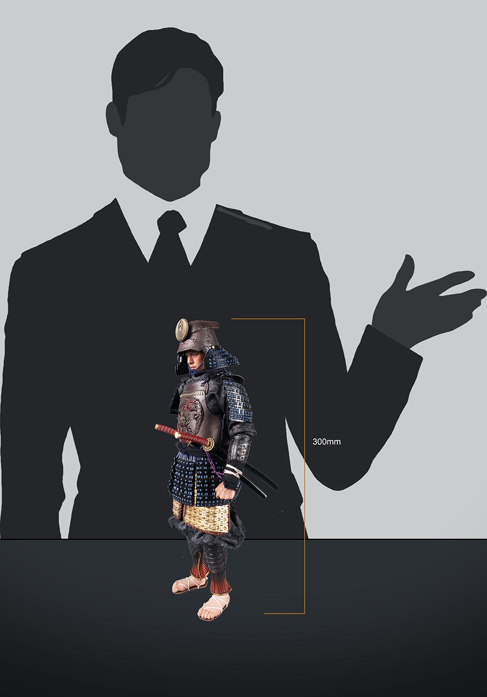 COOMODEL NS011 1/6 NIGHTMARE SERIES (DIECAST ALLOY) - KIRIGAKURE SAIZO OF BRAVE TEN