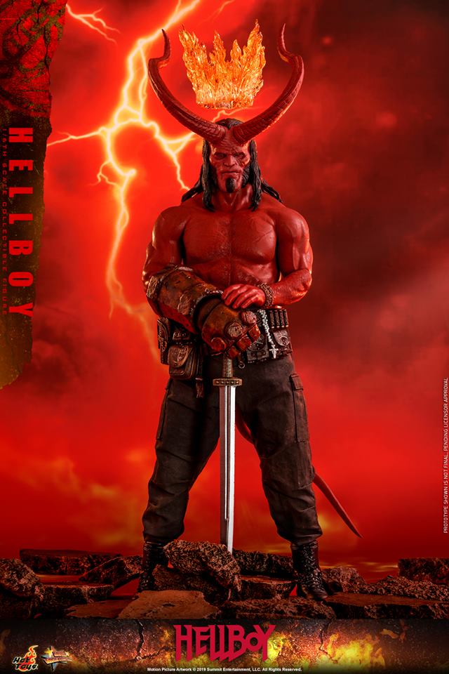 Hot Toys MMS527 Hellboy - Hellboy