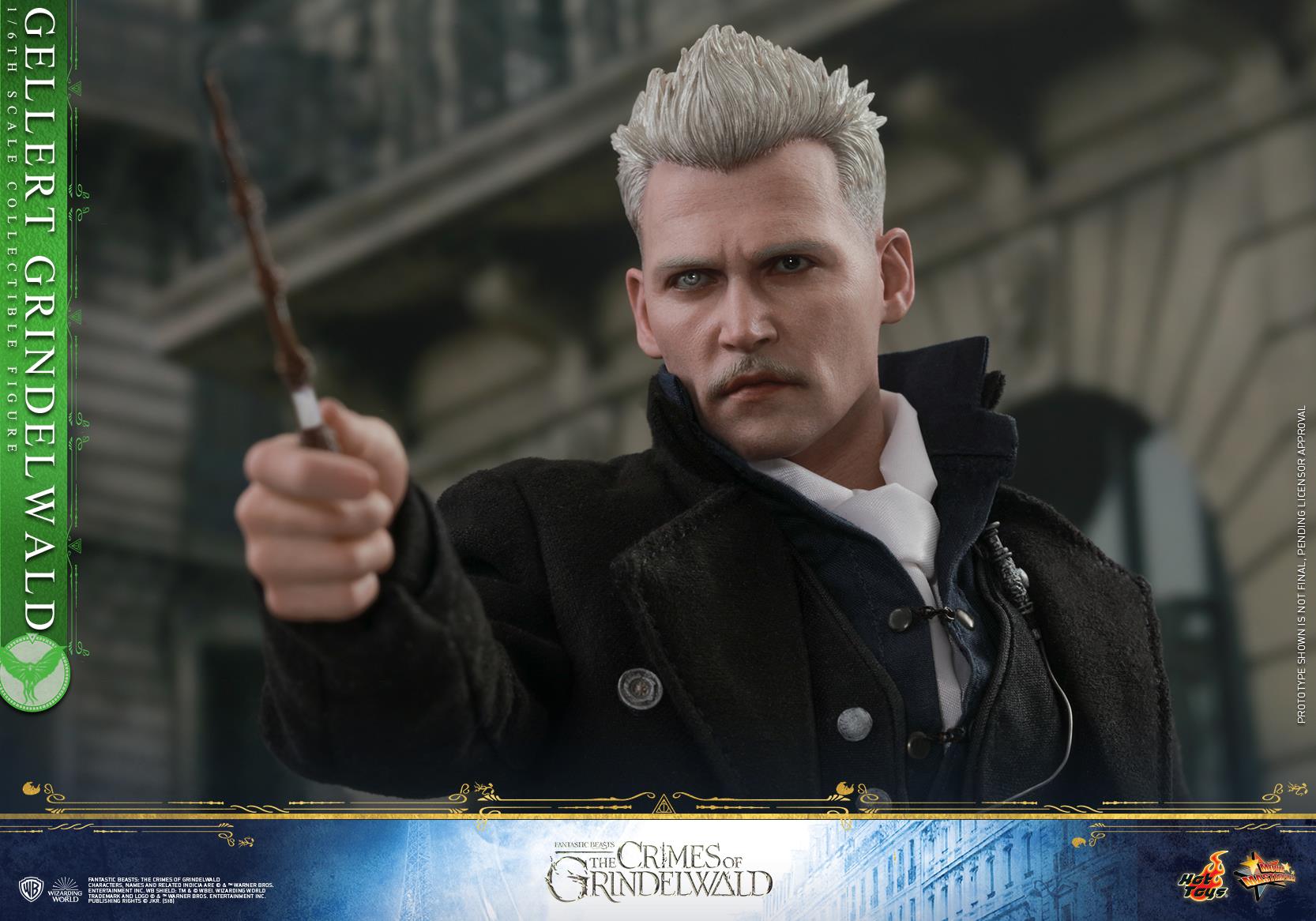 Hot Toys MMS513B FANTASTIC BEASTS: THE CRIMES OF GRINDELWALD - GELLERT GRINDELWALD (SE)