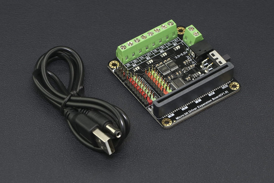 micro:Driver - Driver Expansion Board for micro:bit / UNIHIKER (แท้จาก DFRobot)