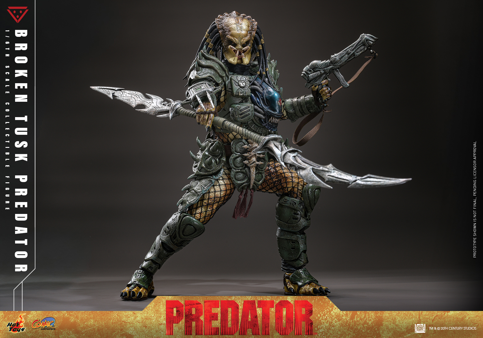 Hot Toys CMS029B Broken Tusk Predator (Special Edition)