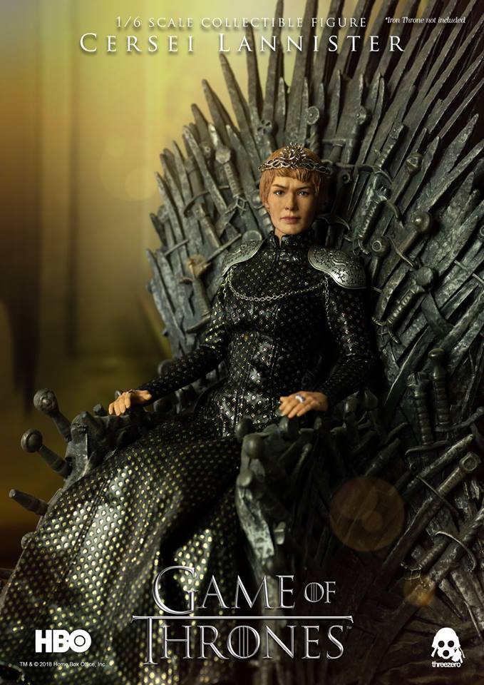 ThreeZero 3Z0064 Game of Thrones - Cersei Lannister
