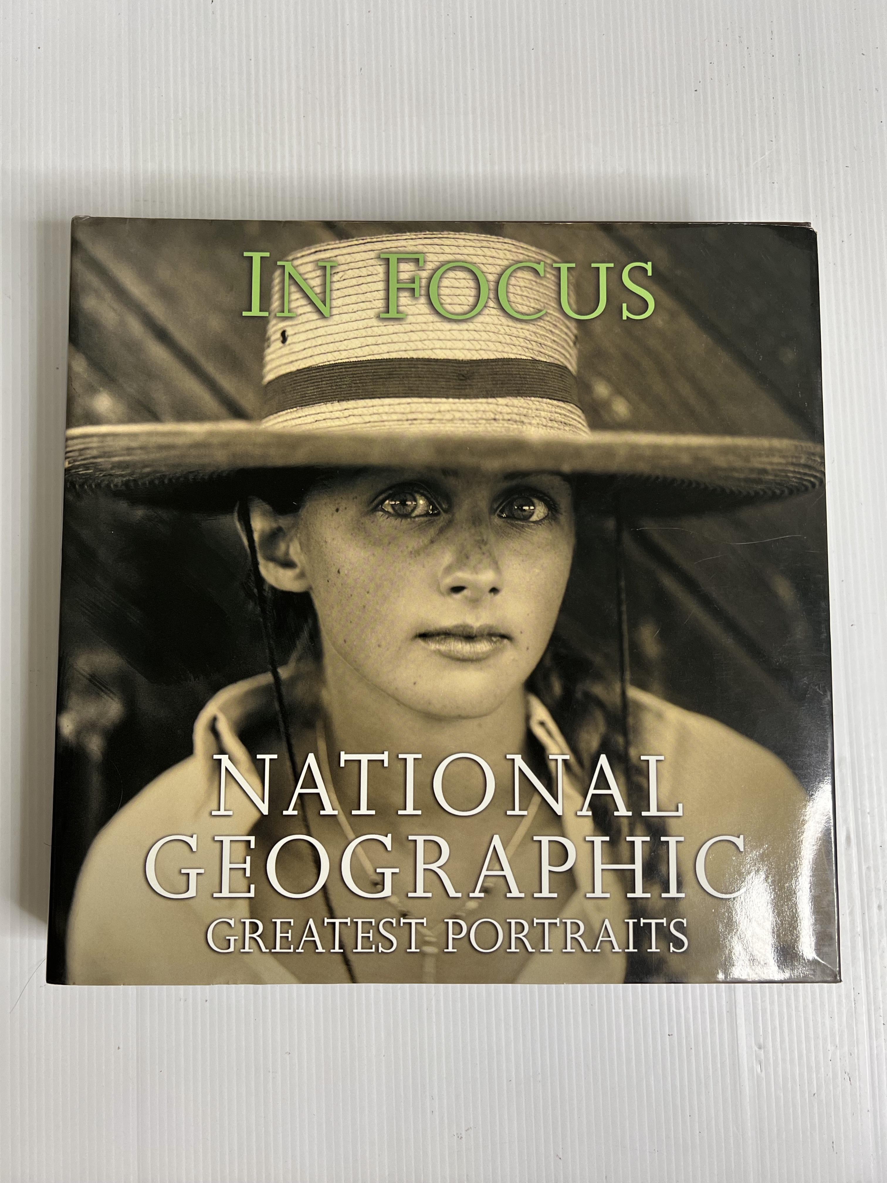 In Focus: National Geographic Greatest Portraits National Geographic September 21, 2010 90-99% Hardcover