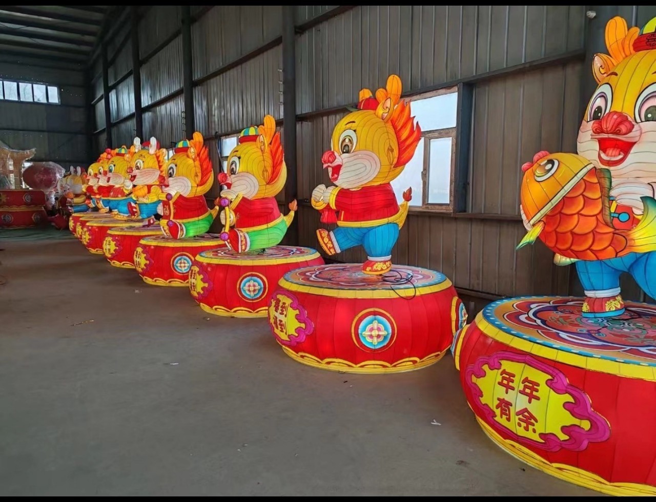 รวบรวม ของตกแต่งพื้นที่ในงานเลี้ยงตรุษจีน สุดยอดของประดับที่มีสีสันสวยงาม