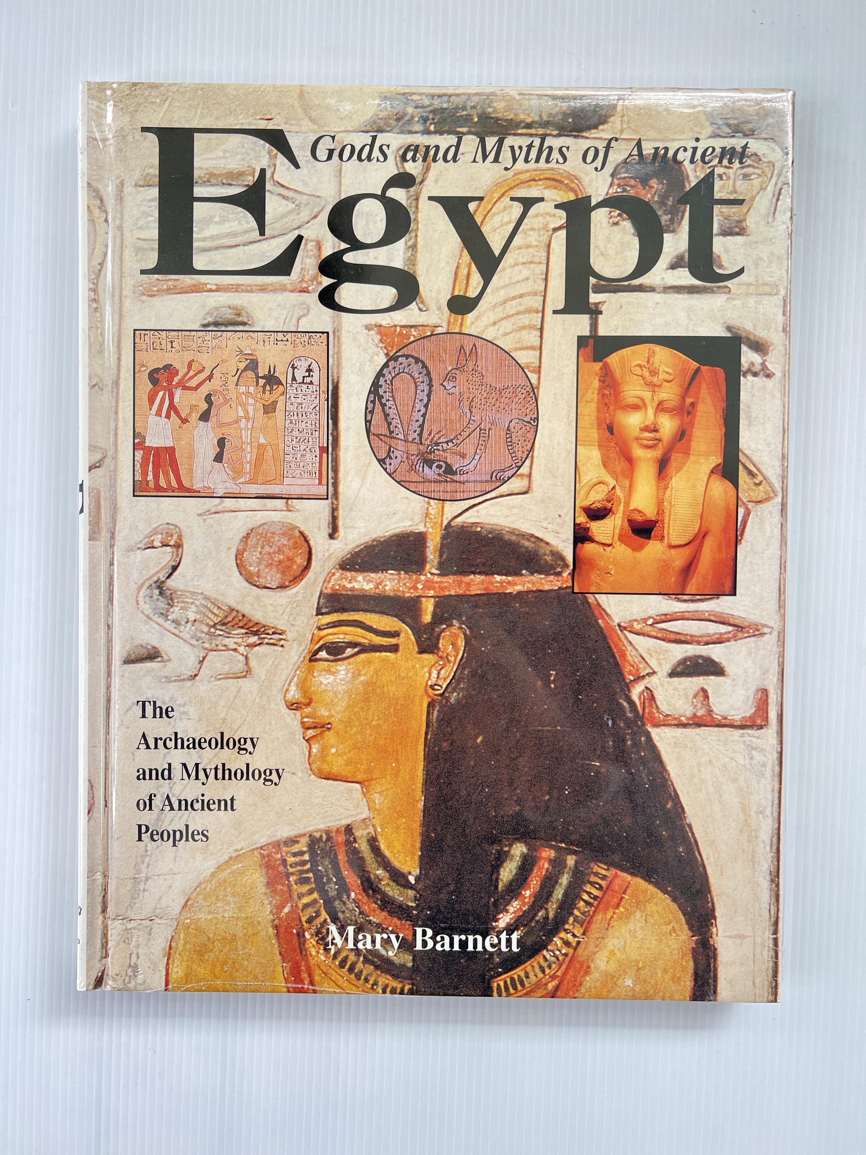 Gods and Myths of Ancient Egypt Mary Barnett January 1, 1996 100% Hardcover