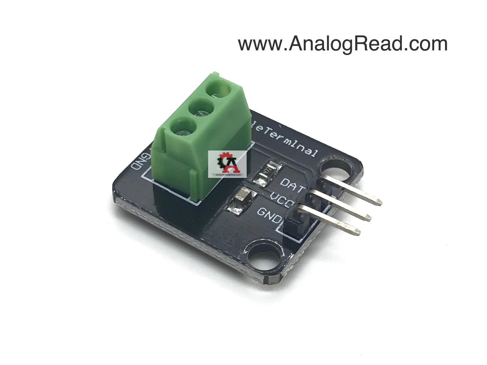 Module สำหรับเชื่อมต่อ Temperature sensor DS18b20
