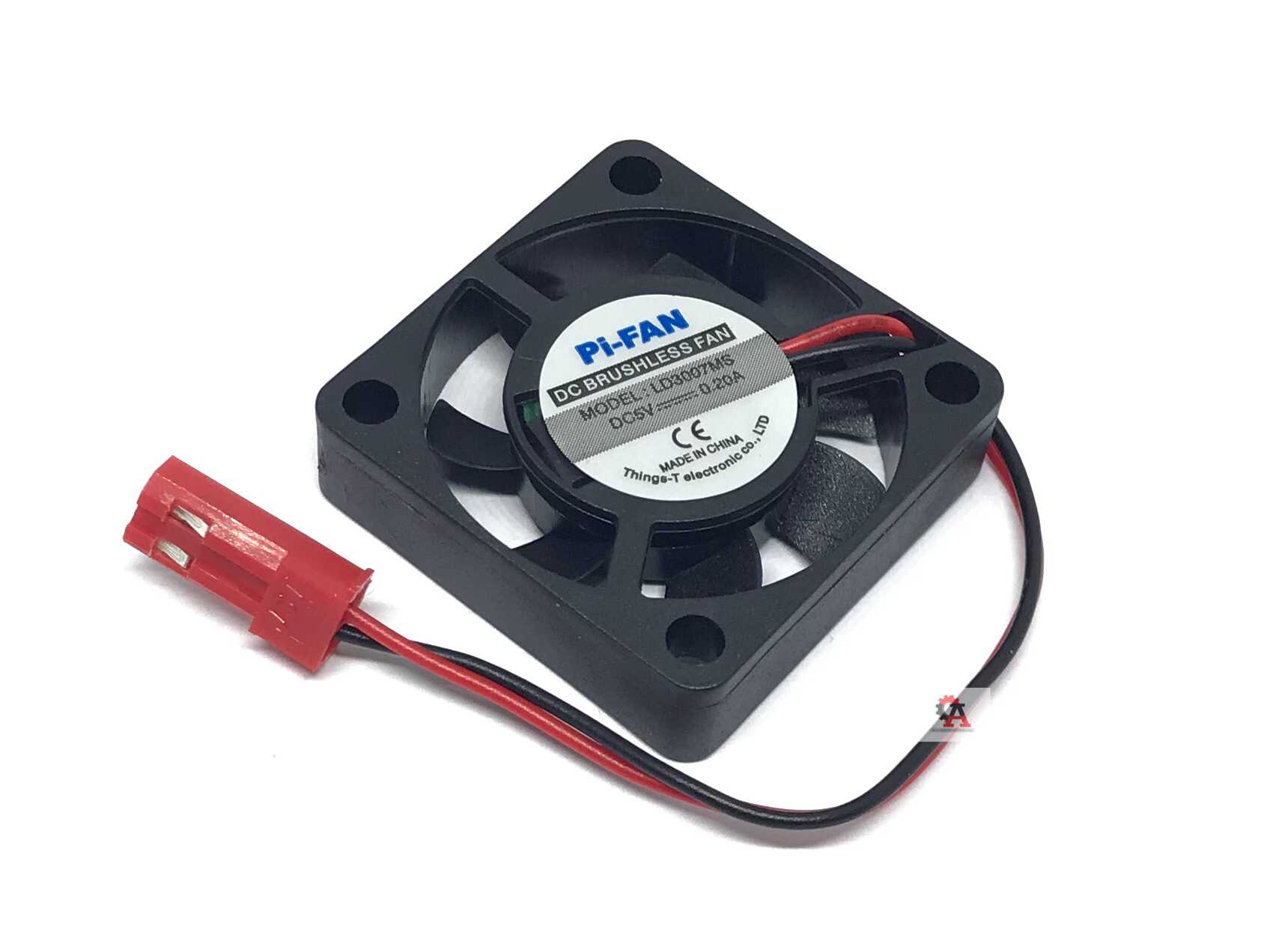 Fan for Raspberry Pi พัดลมระบายความร้อนสำหรับราสเบอรี่พายทุกรุ่น สต็อกไทยส่งไว