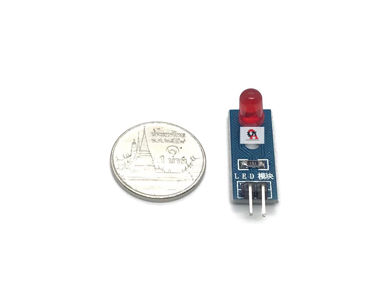 5mm LED Module (Red) โมดูล LED สีแดง