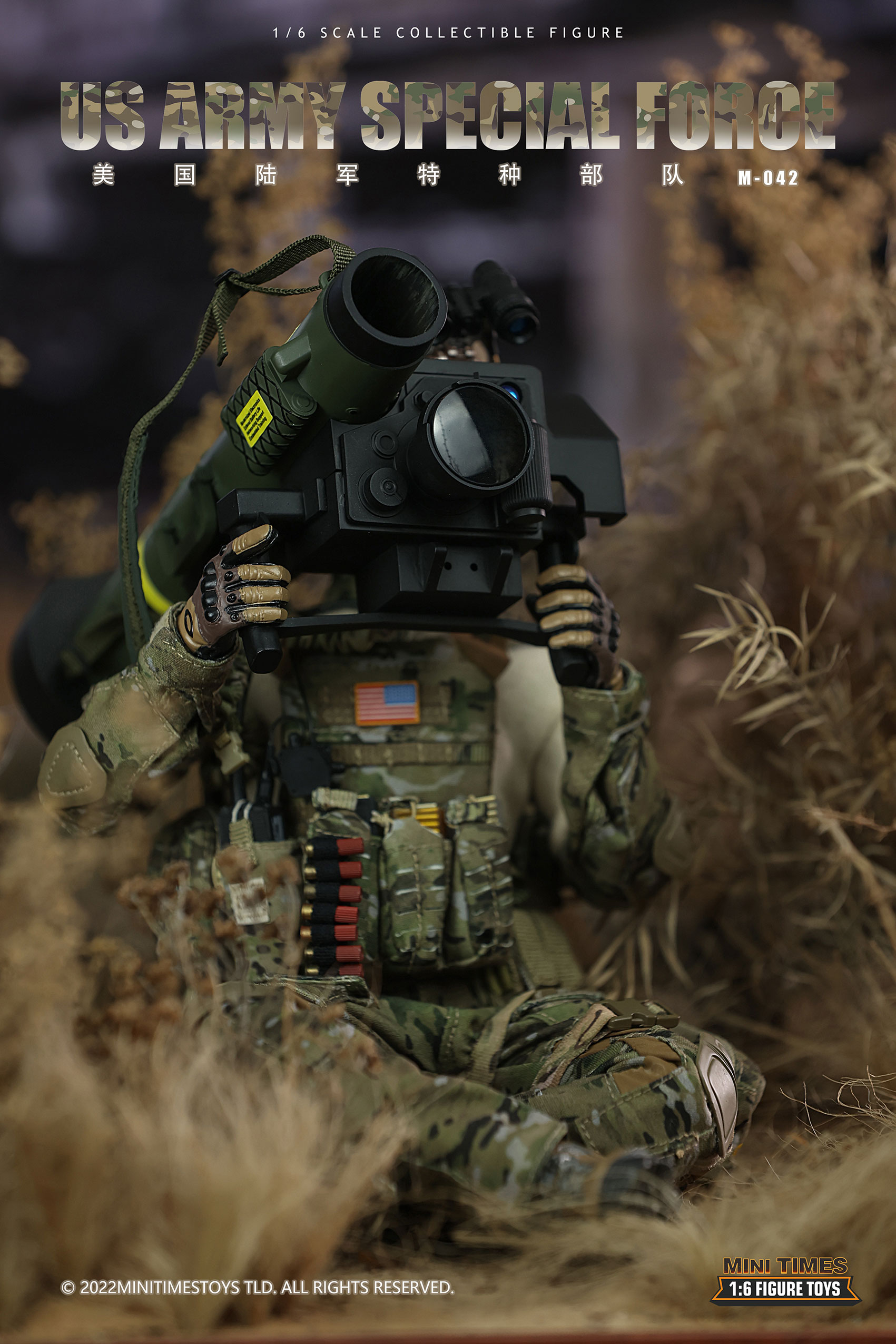 MINI TIME MT-M042 1/6 U.S. Army Special Forces