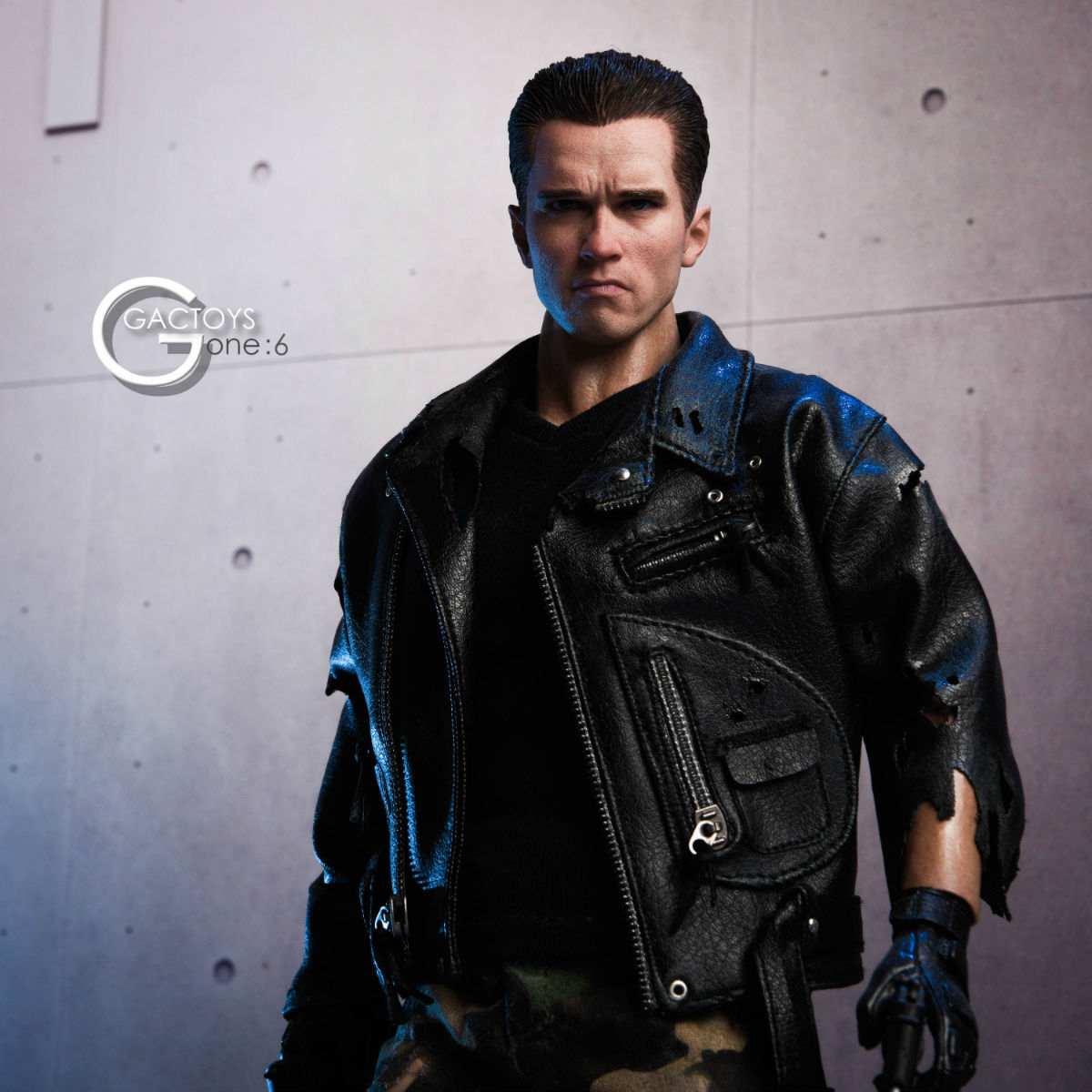 GACTOYS GC016 American male headsculpt