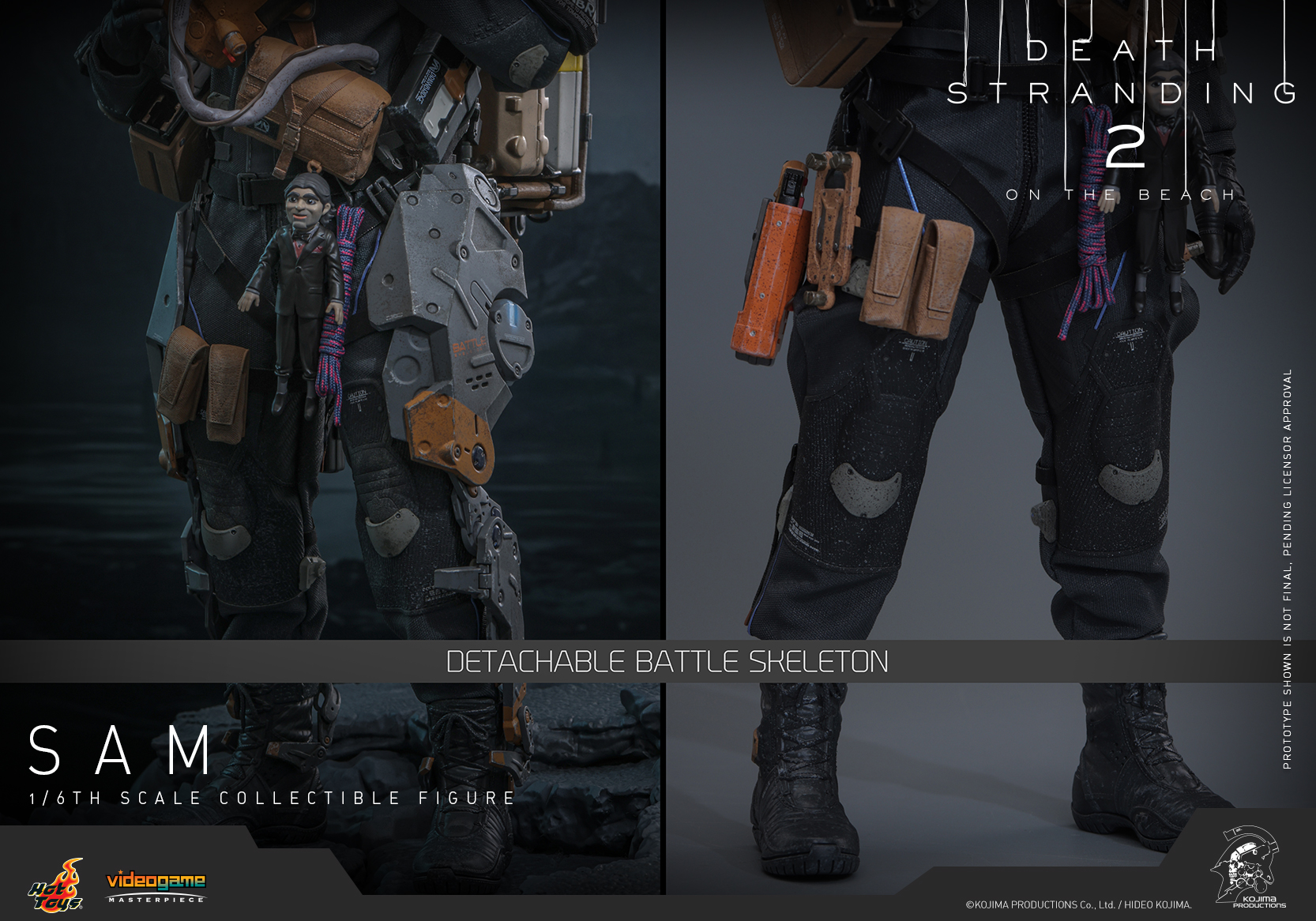 Hot Toys VGM75 Death Stranding 2: On the Beach - Sam