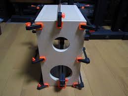 CP05 แคล์มปปลดเร็ว 4 นิ้ว สำหรับบีบไม้ พลาสติก DIY ต่างๆ