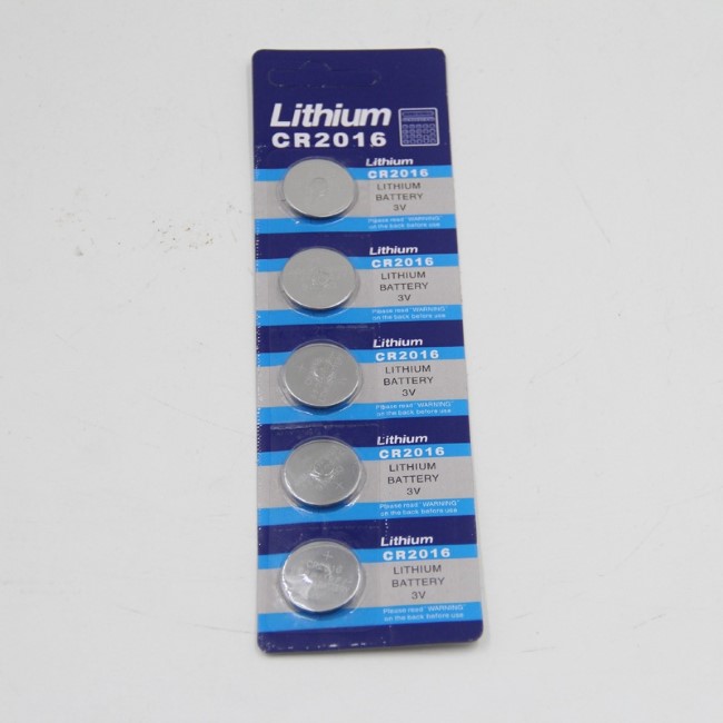 ถ่านกระดุม CR2016
