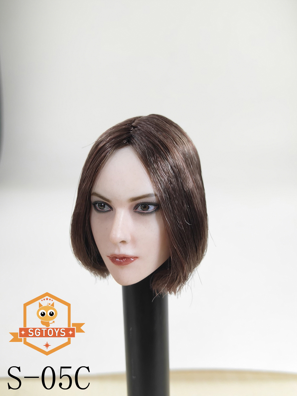 SGTOYS S-05 Female head carving