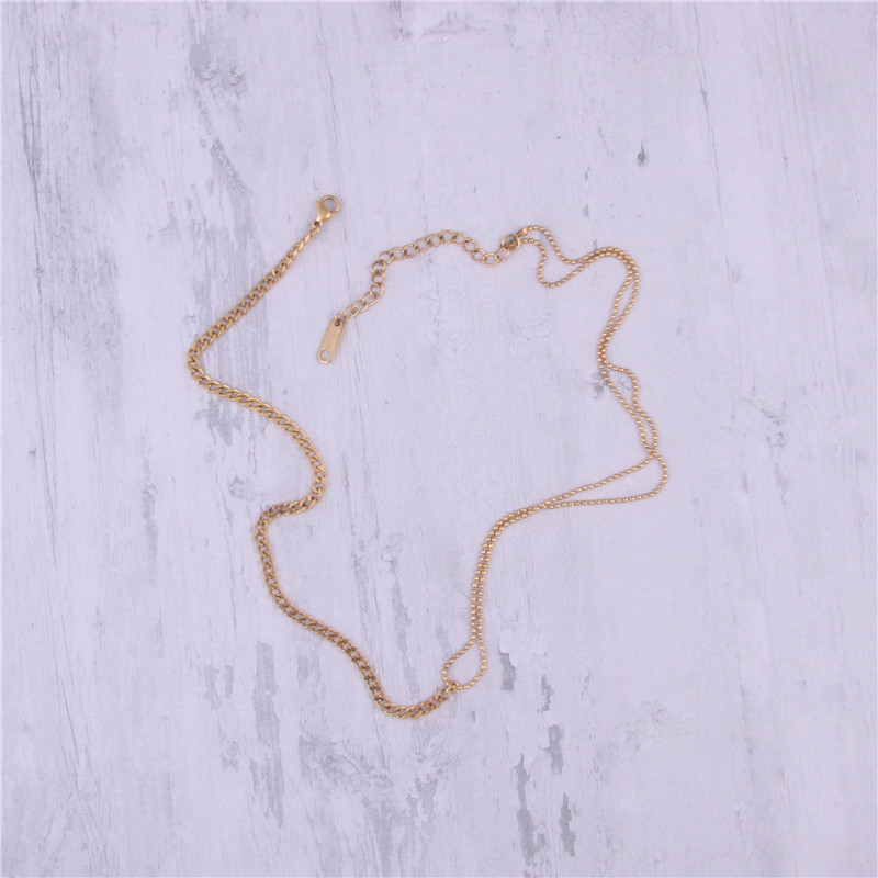 “เช็คสินค้าทัก line ก่อนโอนนะคะ”สร้อยคอสำหรับผิวเเพ้ง่าย CHIC_NT366