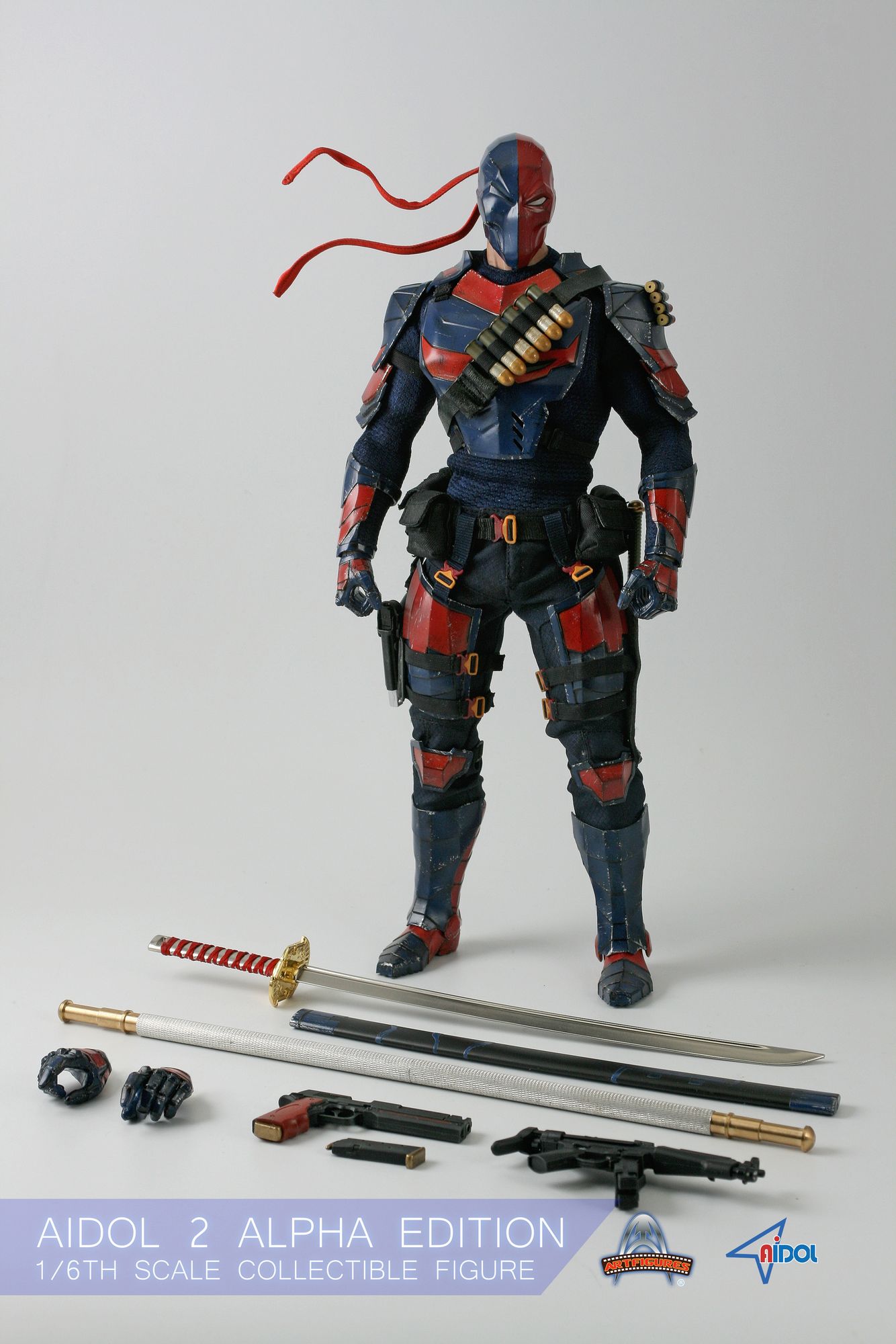 Aidol Ai-2B 1/6 Aidol 2 Alpha Edition (only helmet)