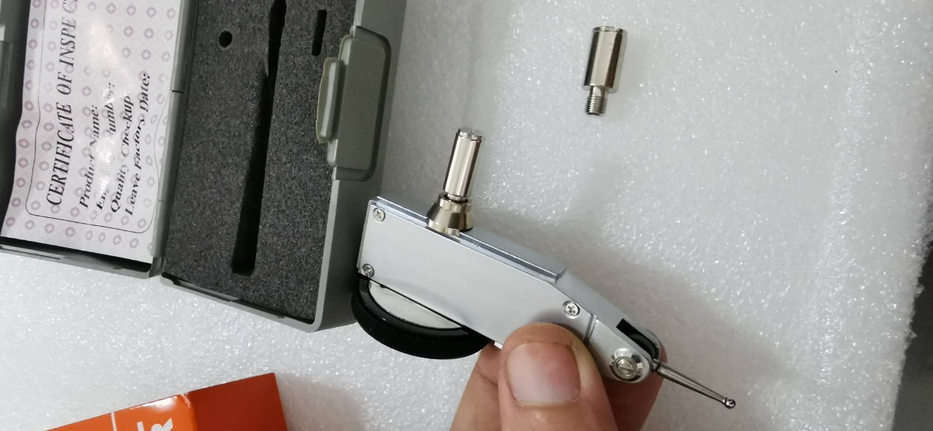 R17 ไดอัลเกจ สำหรับวัด เพลาคต จานเบรคคต สว่านแกว่ง ตรวจสอบความกลม