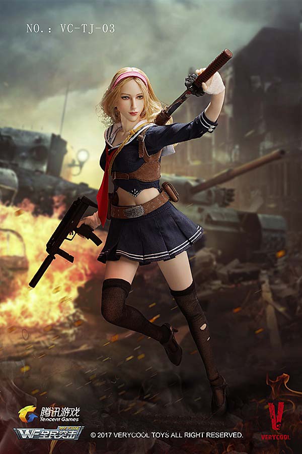 VERYCOOL VC-TJ-03 Wefire of Tencent Game Third Bomb - Blade Girl