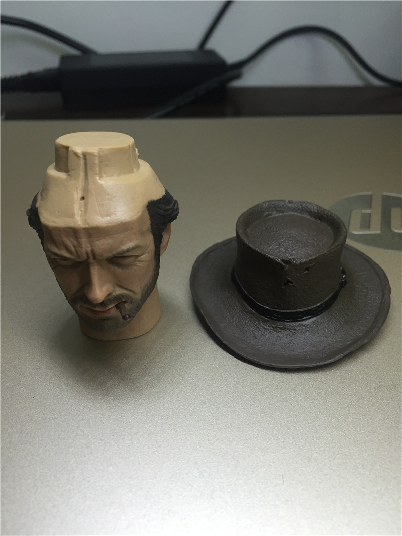 T-09 Western Cowboy PVC Eastwood Head Wear Hat cigar