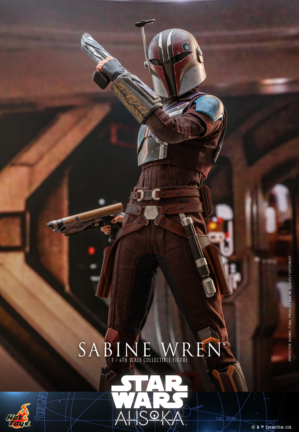 Hot Toys TMS111 1/6 Star Wars: Ahsoka - Sabine Wren