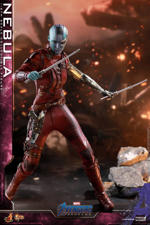 Hot Toys MMS534 Avengers Endgame - Nebula