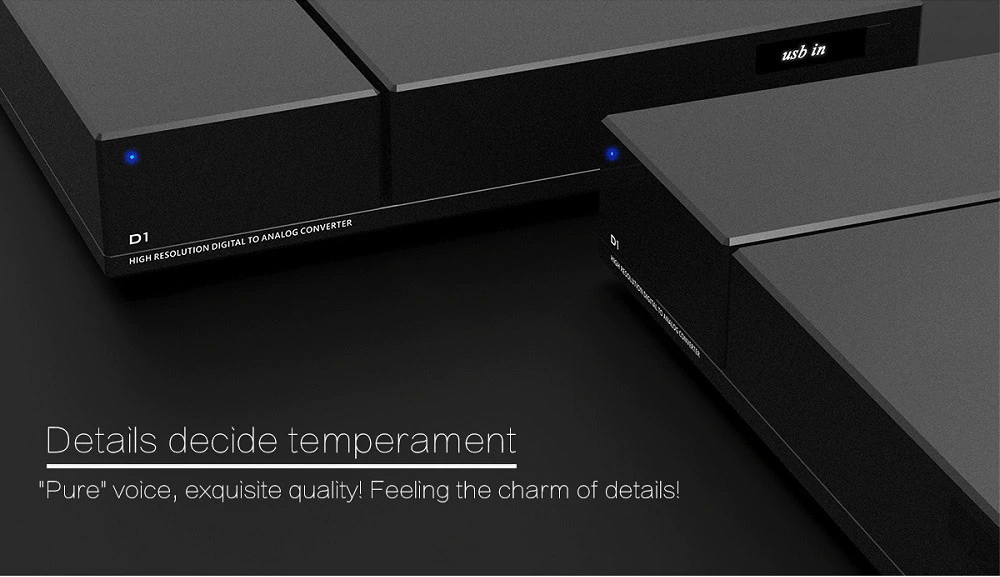ขาย SMSL VMV D1 DAC ตั้งโต๊ะระดับ Hign-end รองรับ Hi-Res ประกันศูนย์ไทย