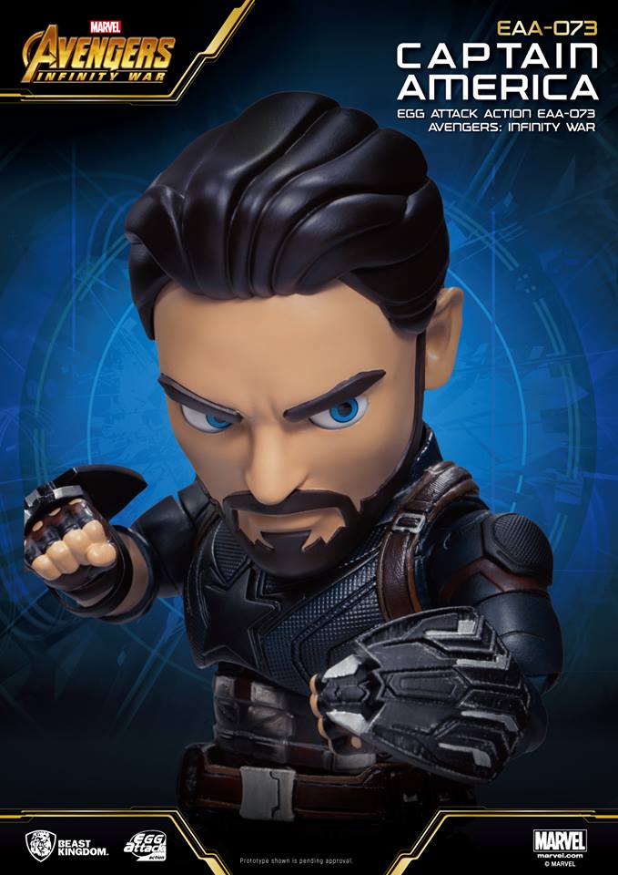 Beast Kingdom EAA073 Avengers: Infinity War - Captain America