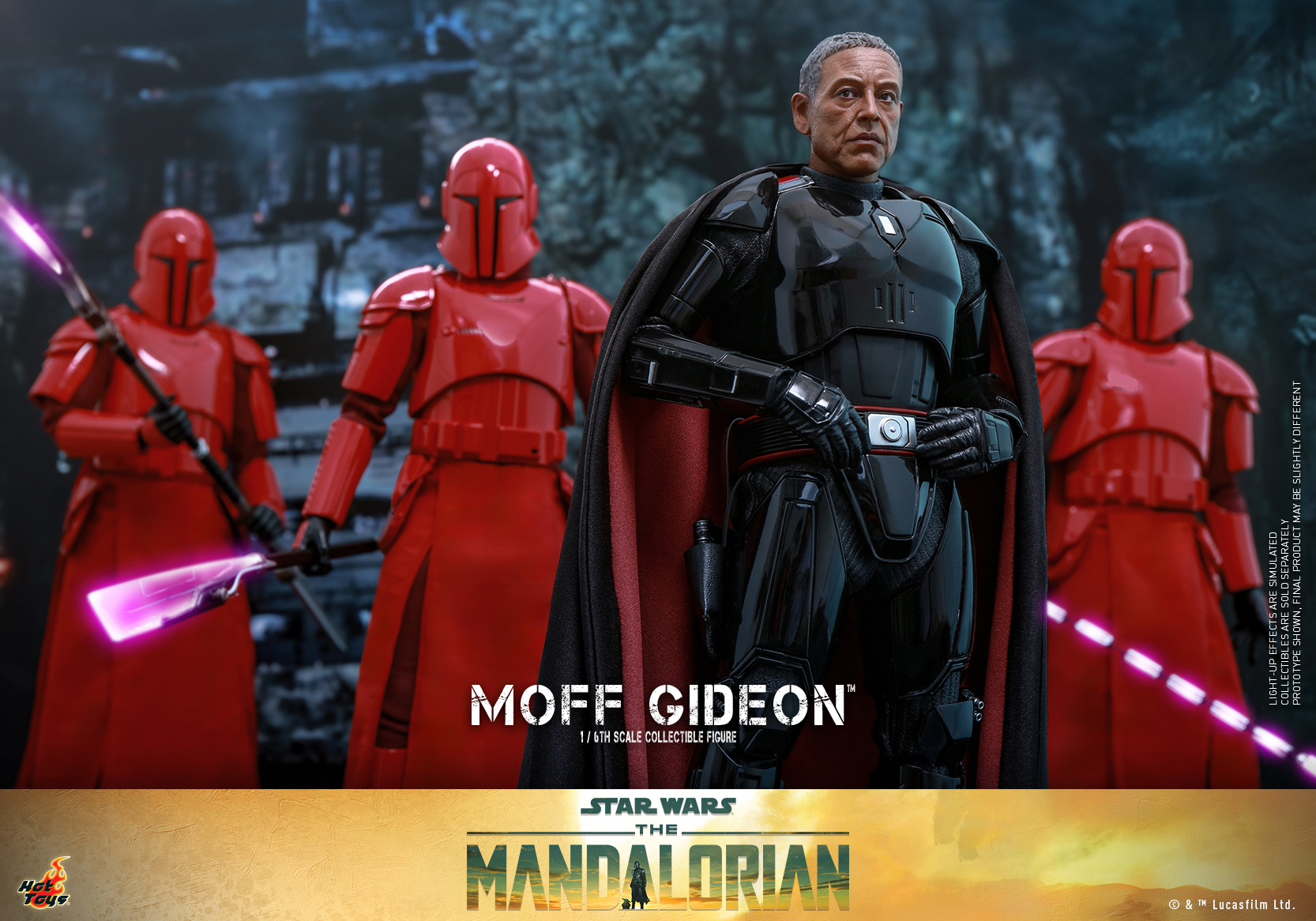 Hot Toys TMS107 1/6 Star Wars: The Mandalorian™ - Moff Gideon™