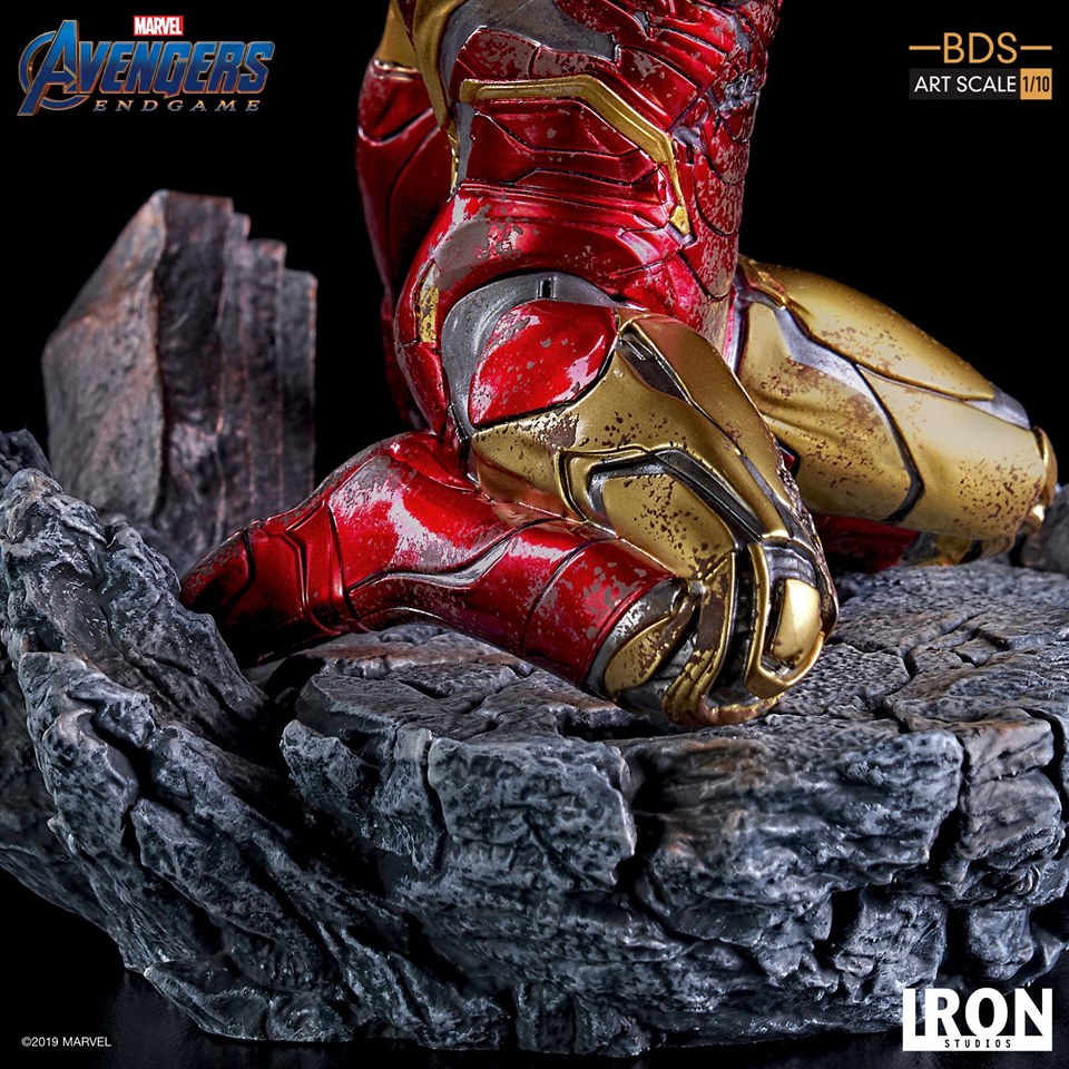 Iron Studios BDS Art Scale 1/10 Avengers: Endgame - I am Iron Man