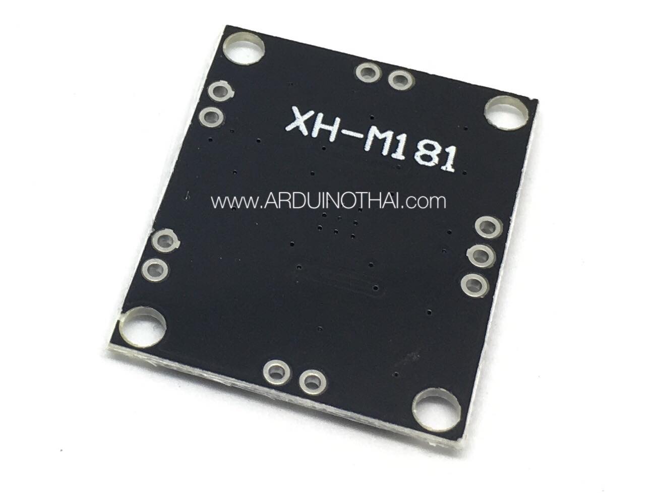 PAM8610 Digital Power Amplifier Board 2x10W โมดูลขยายเสียงแบบ Stero คลาส D กำลังขับ 2x10W สต็อกไทยส่งไว