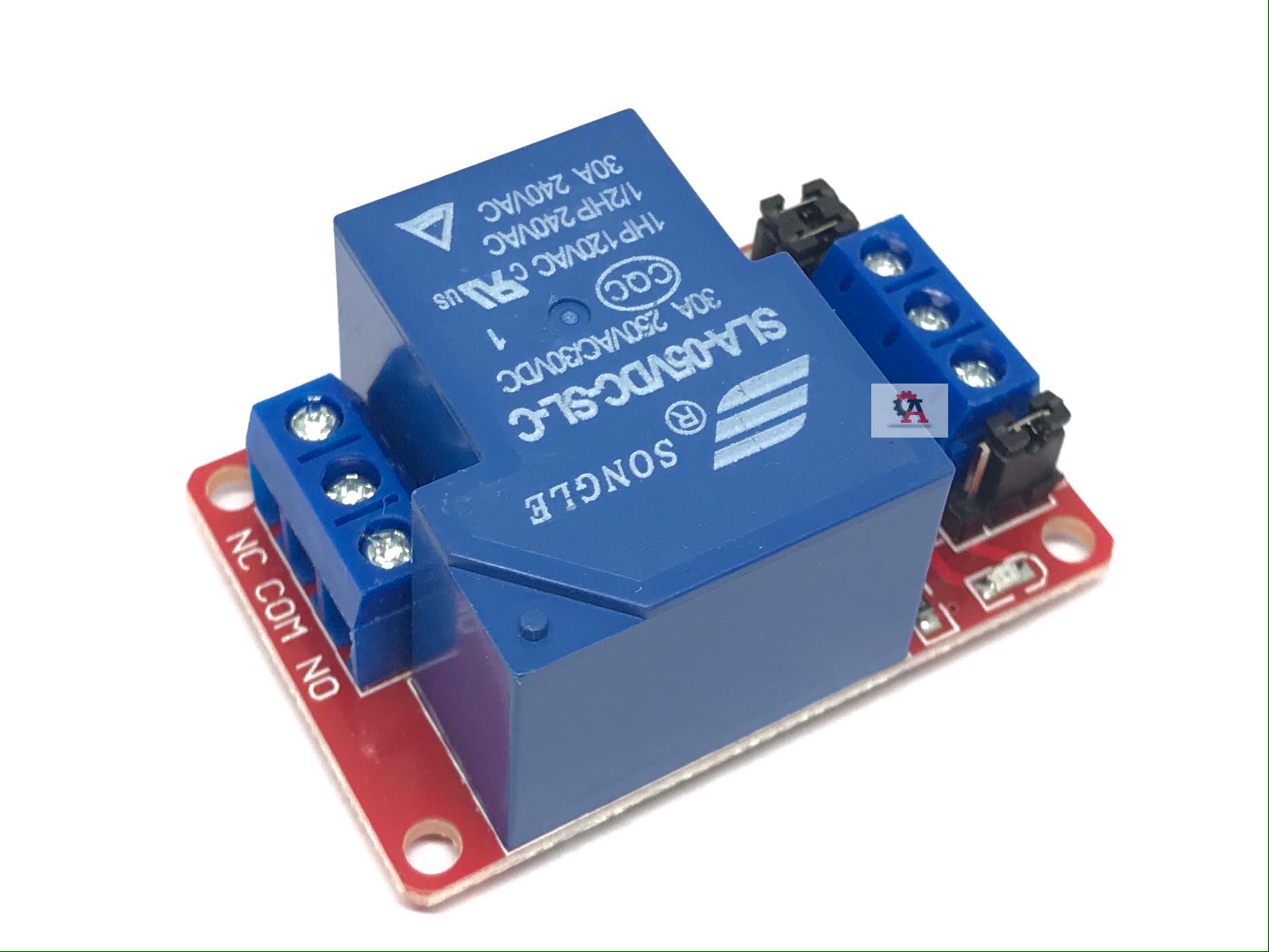 30A power relay coil 5VDC