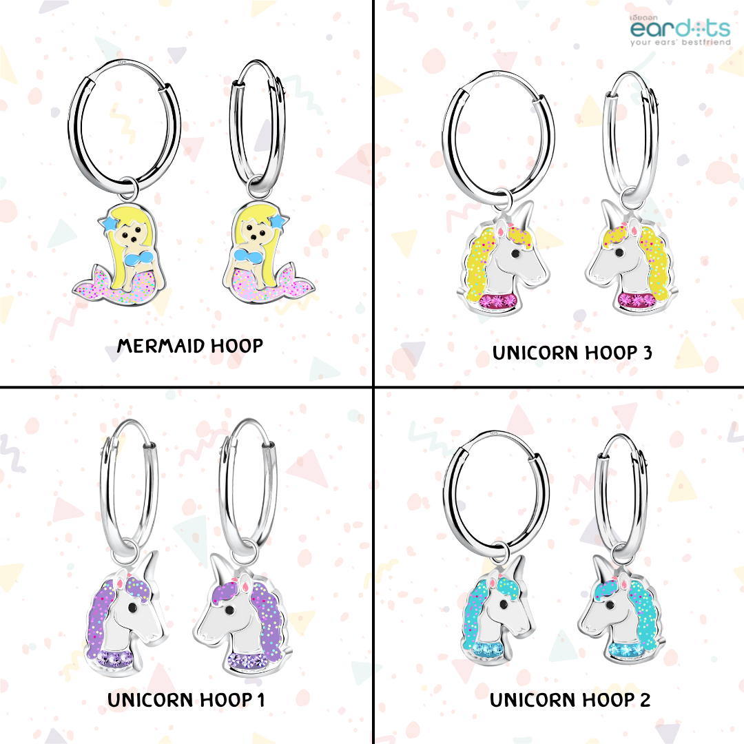 “เช็คสินค้าทัก line ก่อนโอนนะคะ”ต่างหูห่วงเงินแท้ 92.5% สำหรับเด็ก ผิวแพ่ง่ายใส่ได้