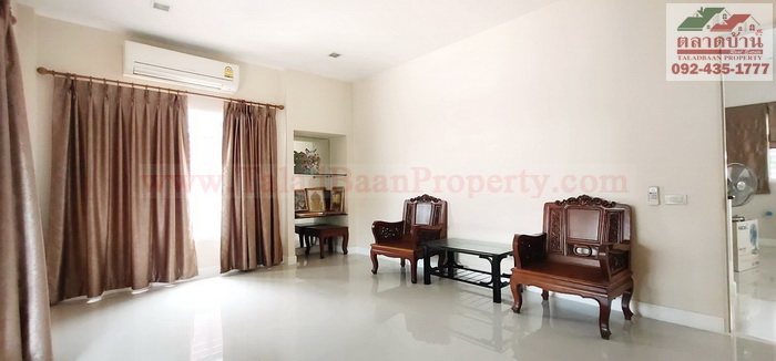 บ้านเดี่ยว เดอะแกรนด์ พระราม 2 โซนซีน ซีนเนอรี่ พระราม 2 กม.17 โครงการติดถนนพระราม 2 บ้านหลังใหญ่ แต่งสวย ต่อเติมพร้อมอยู่