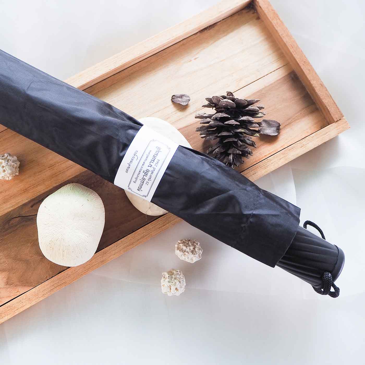 ร่มเล็ก UV สีดำ (100ชิ้น)