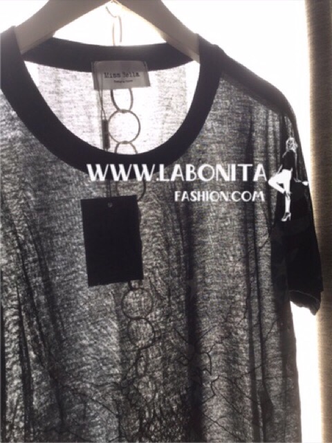 เสื้อร็อค เสื้อยืดผ้ามุ้งบางทะลุทรวง