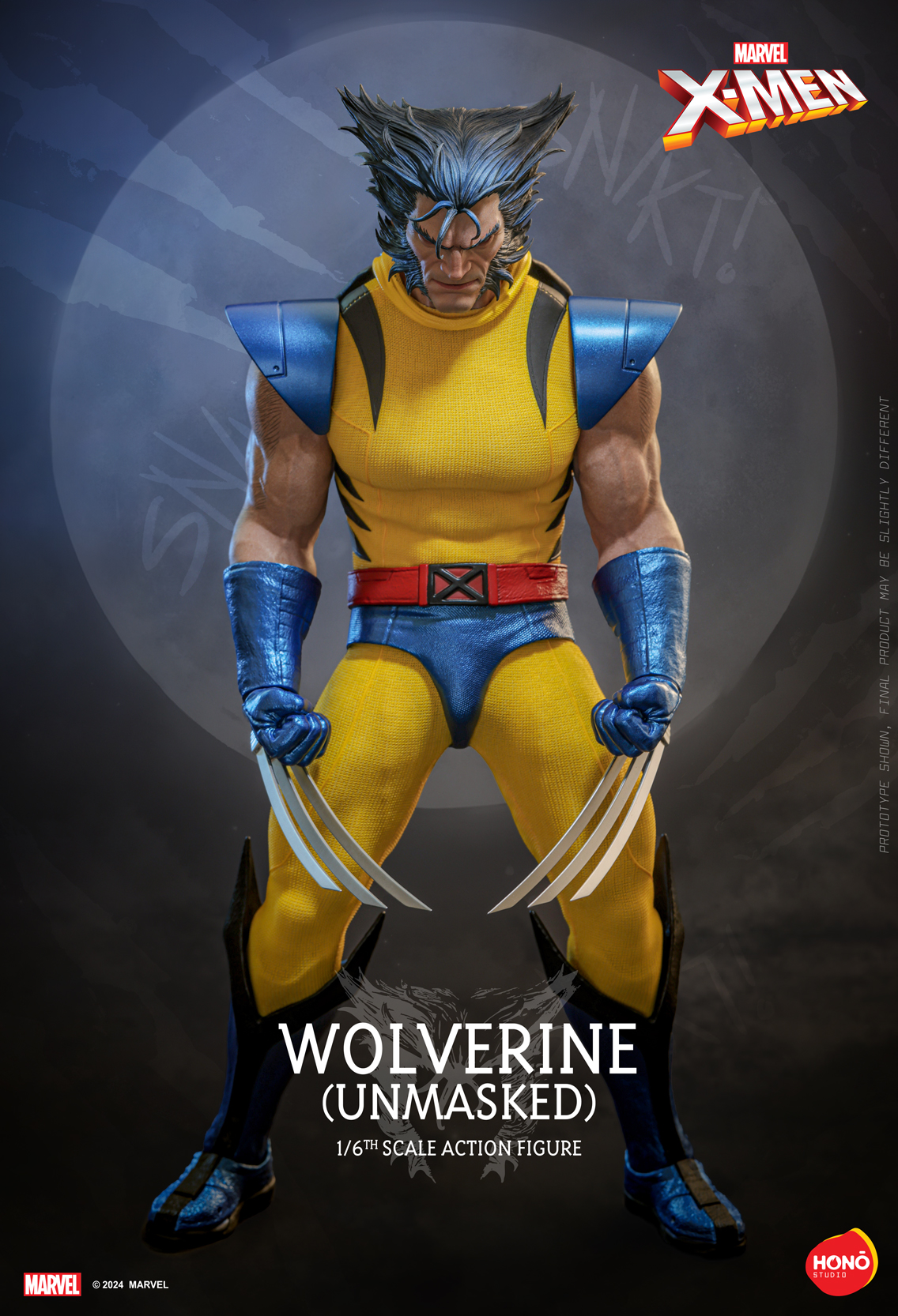 HONO STUDIO HS06 X-Men - Wolverine (Unmasked)