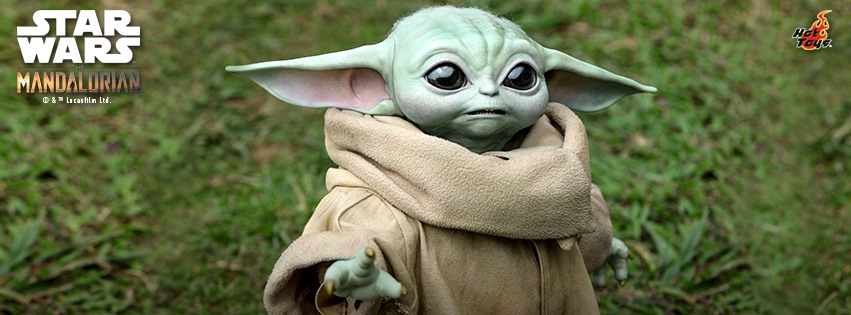 Hot Toys LMS013 The Mandalorian - The Child (Life-Size)