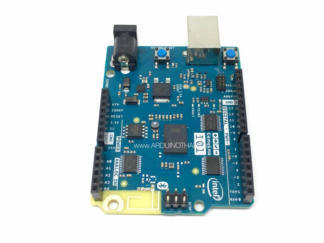Genuino 101 บอร์ด Arduino chip Intel