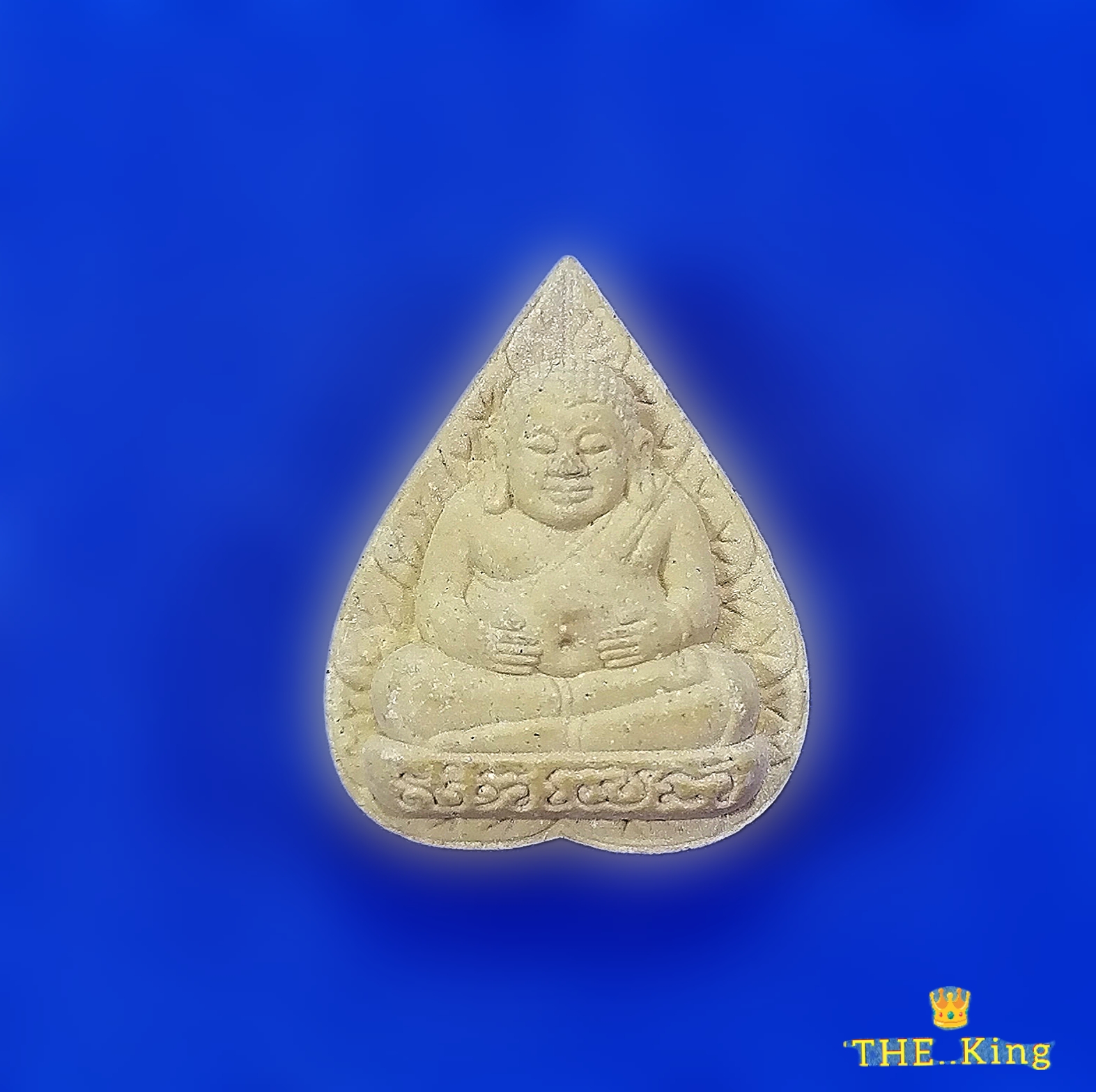พระสังกัจจายน์ หลวงพ่อรวย วัดตะโก รุ่นสรงน้ำ ปี41