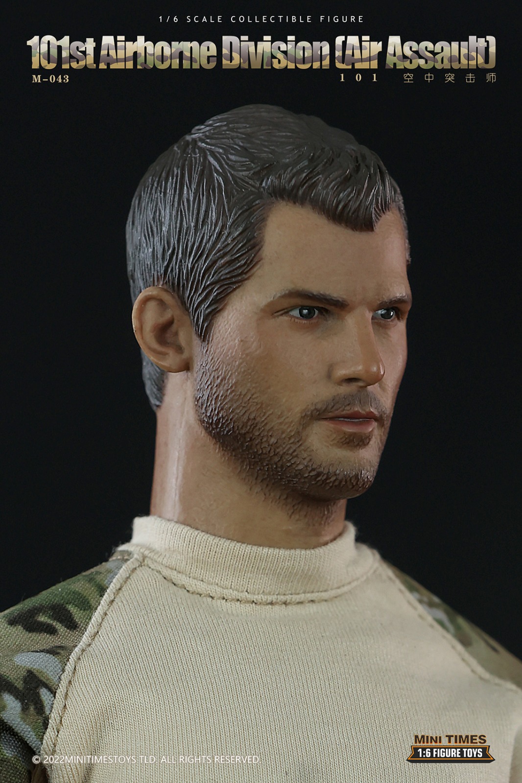 MINI TIME MT-M043 1/6 101st Airborne Division Air (Assault)