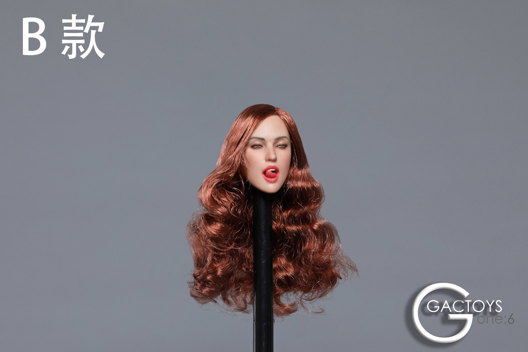 GACTOYS GC021B,E European and American sexy expression beauty head