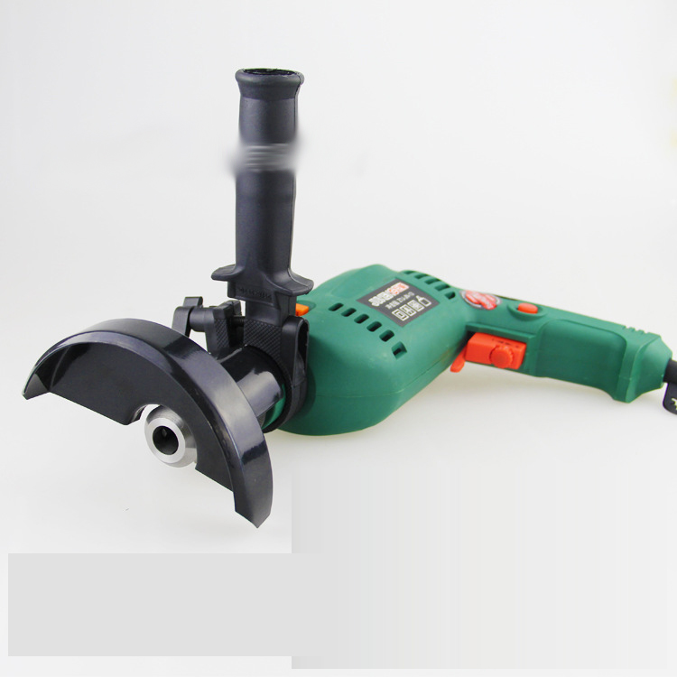 G11 ชุดแปลงสว่านเป็นหัวขัด - ตัด DIY แกน 6 มิล พร้อมการ์ดป้องกัน