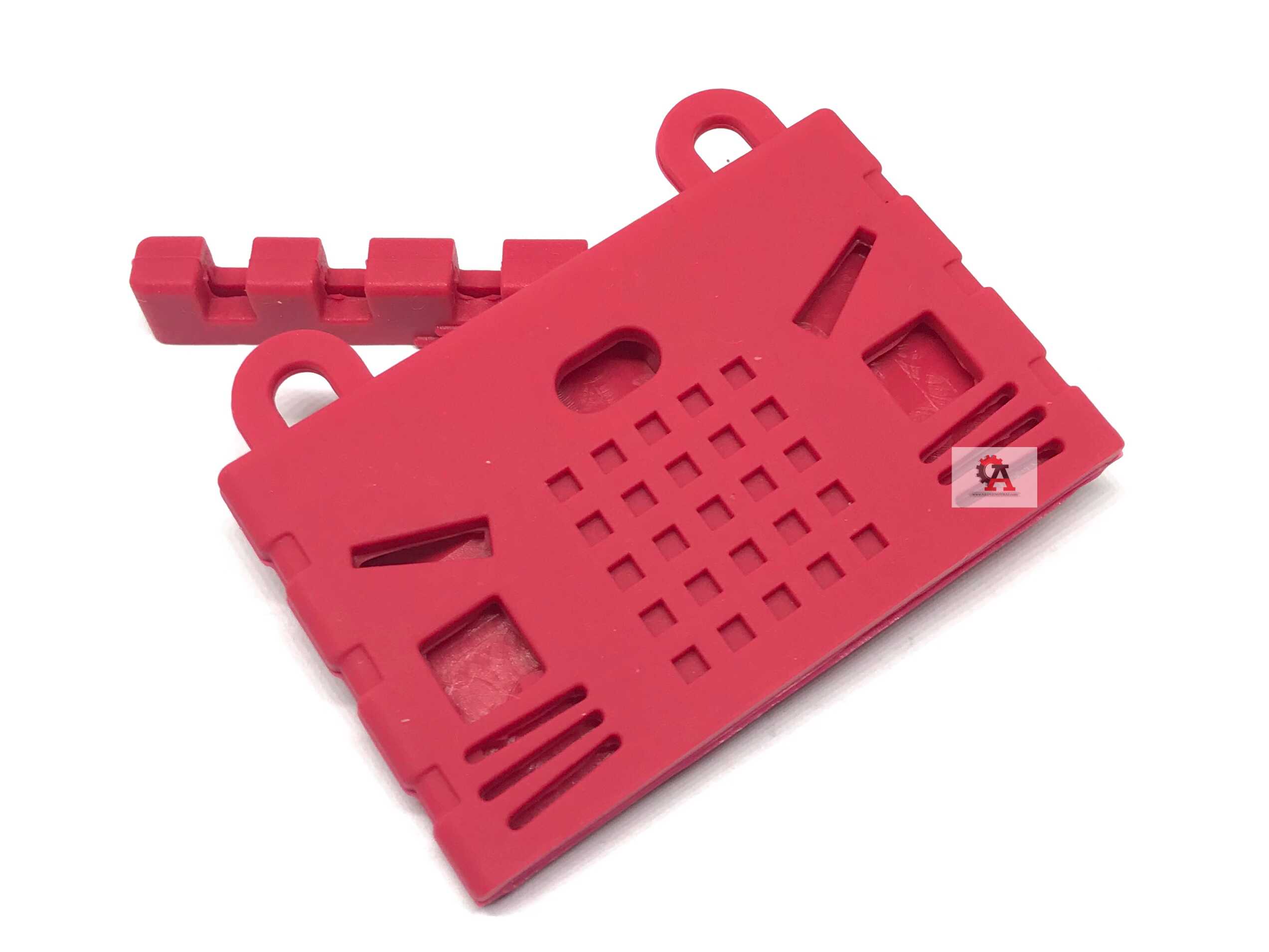 Microbit silicone case เคสซิลิโคนสีแดง(B)
